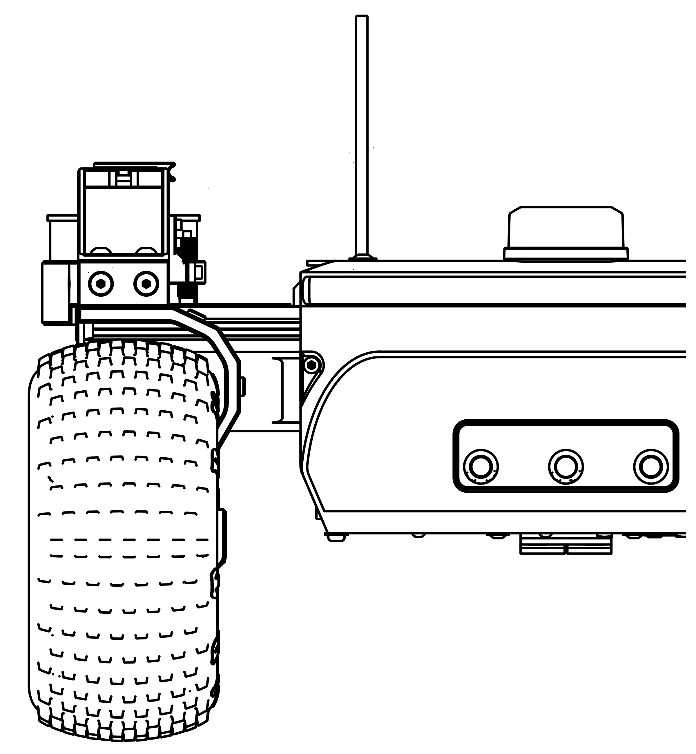 Raph Rover contour